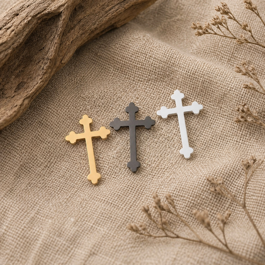 Orthodox Cross Pin