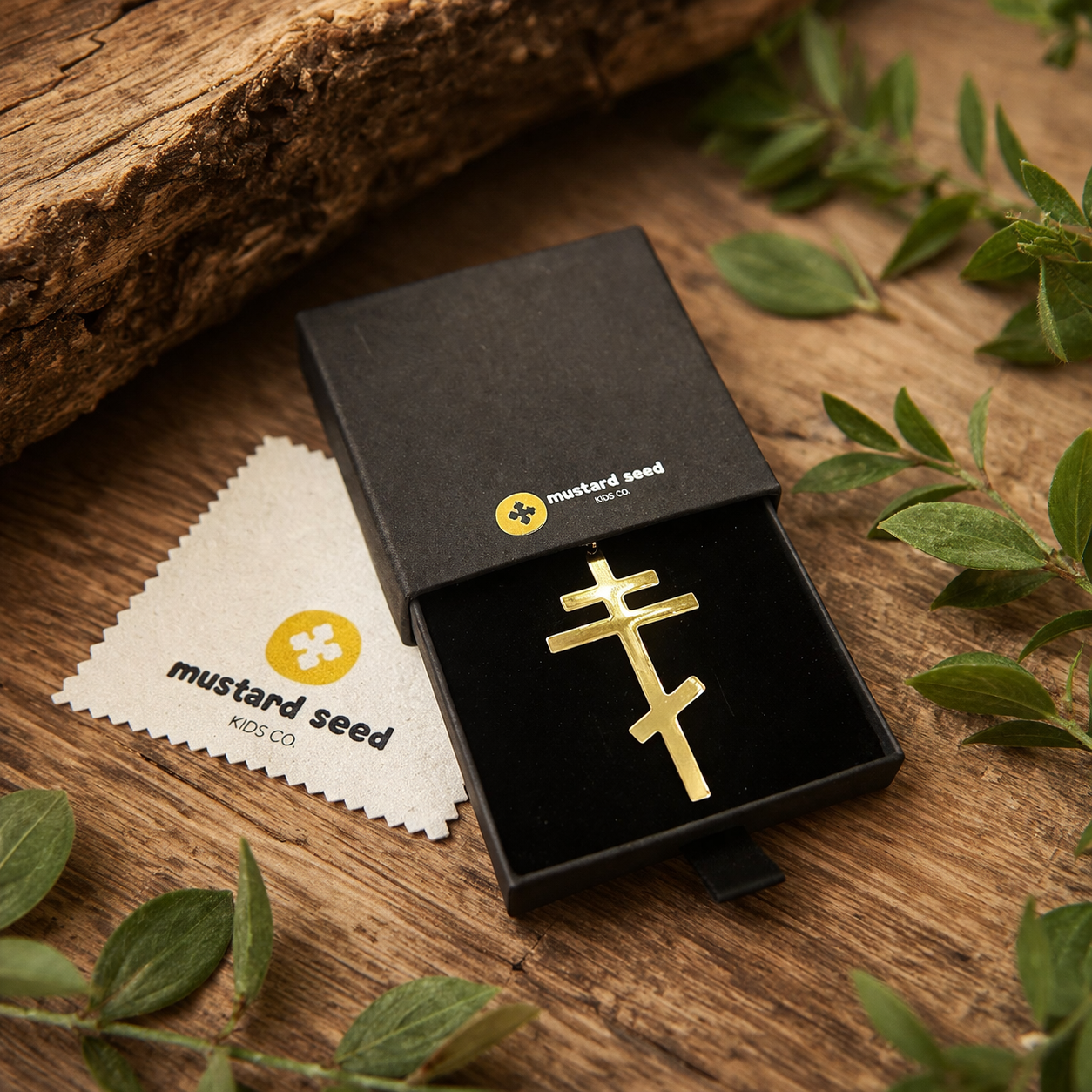 Men's Eastern Orthodox Cross
