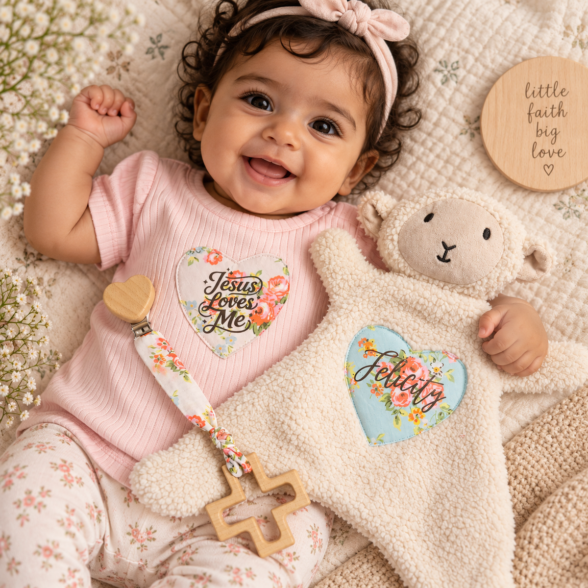 Jesus Loves Me Baby Gift Box