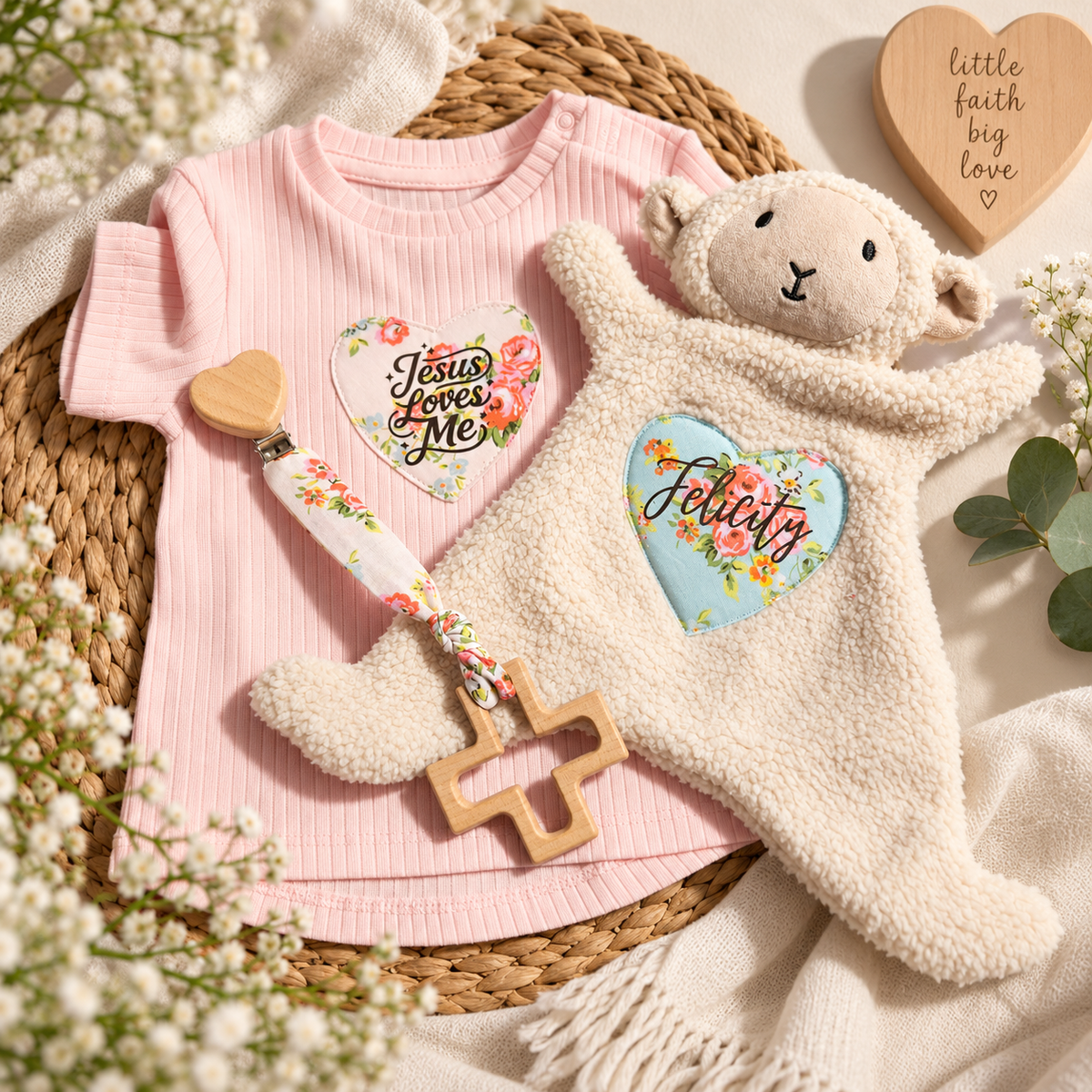 Jesus Loves Me Baby Gift Box