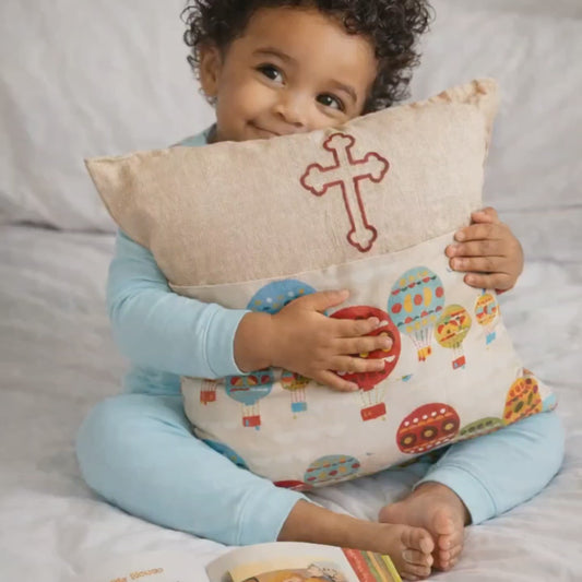 Bible Time Cushion - Balloons