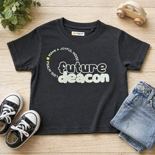 A Joyful Noise! Future Deacon Tee
