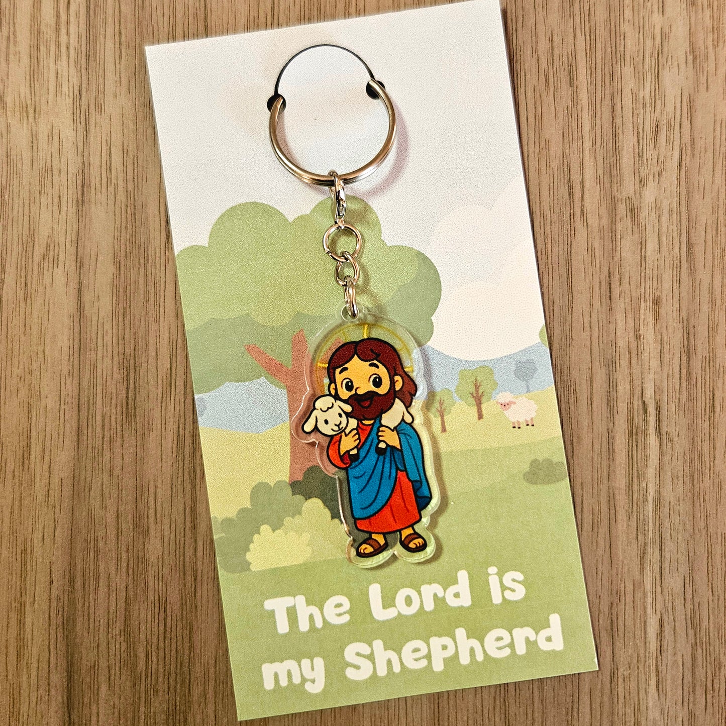 Good Shepherd Backpack Buddy