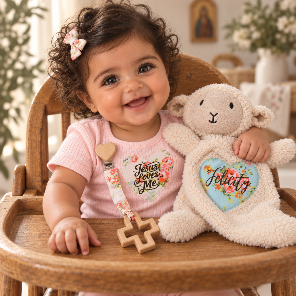 Jesus Loves Me Baby Gift Box