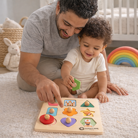 Tiny Treasures of the Liturgy Puzzle