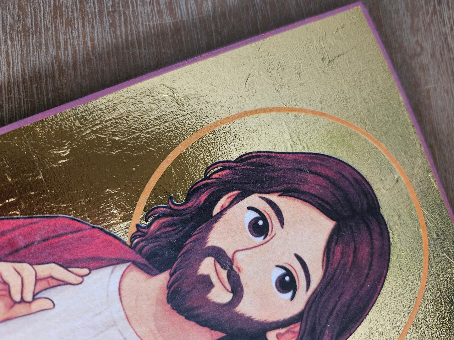 Christ the Pantocrator - Orthodox Icon for Children