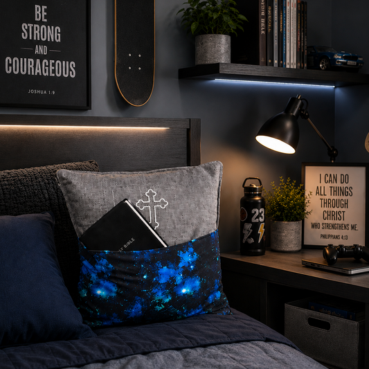 Bible Time Cushion - Space