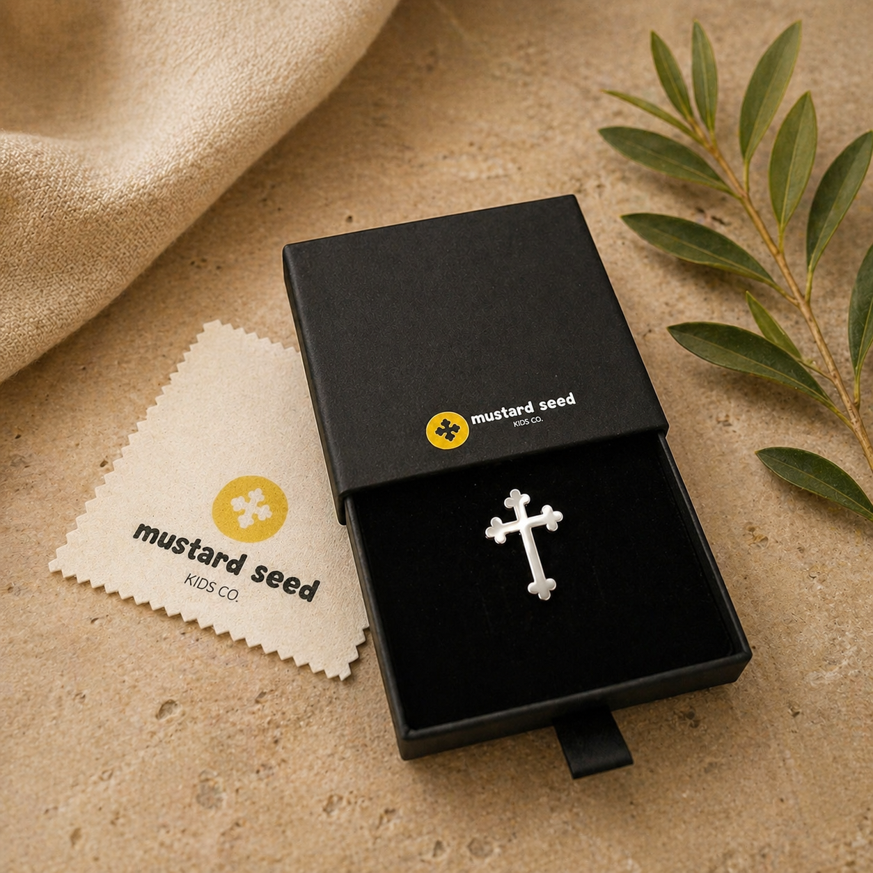 Orthodox Cross Pin