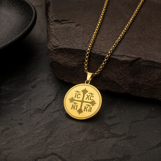 Christ Victorious Medallion