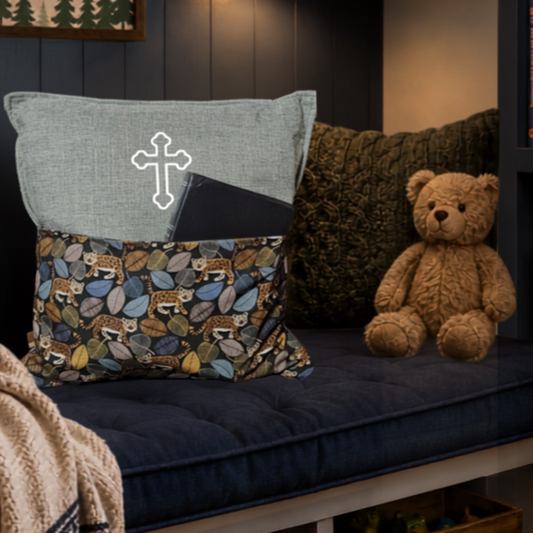 Bible Time Cushion - Tigers