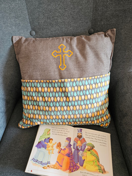 Bible Time Cushion - Drops