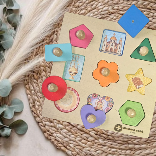 Tiny Treasures of the Liturgy Puzzle