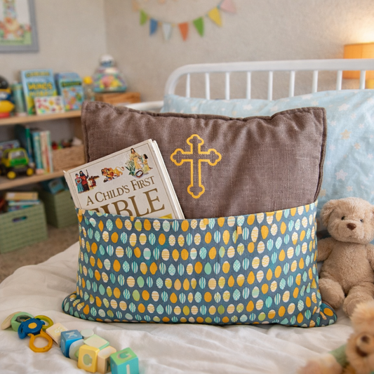 Bible Time Cushion - Drops
