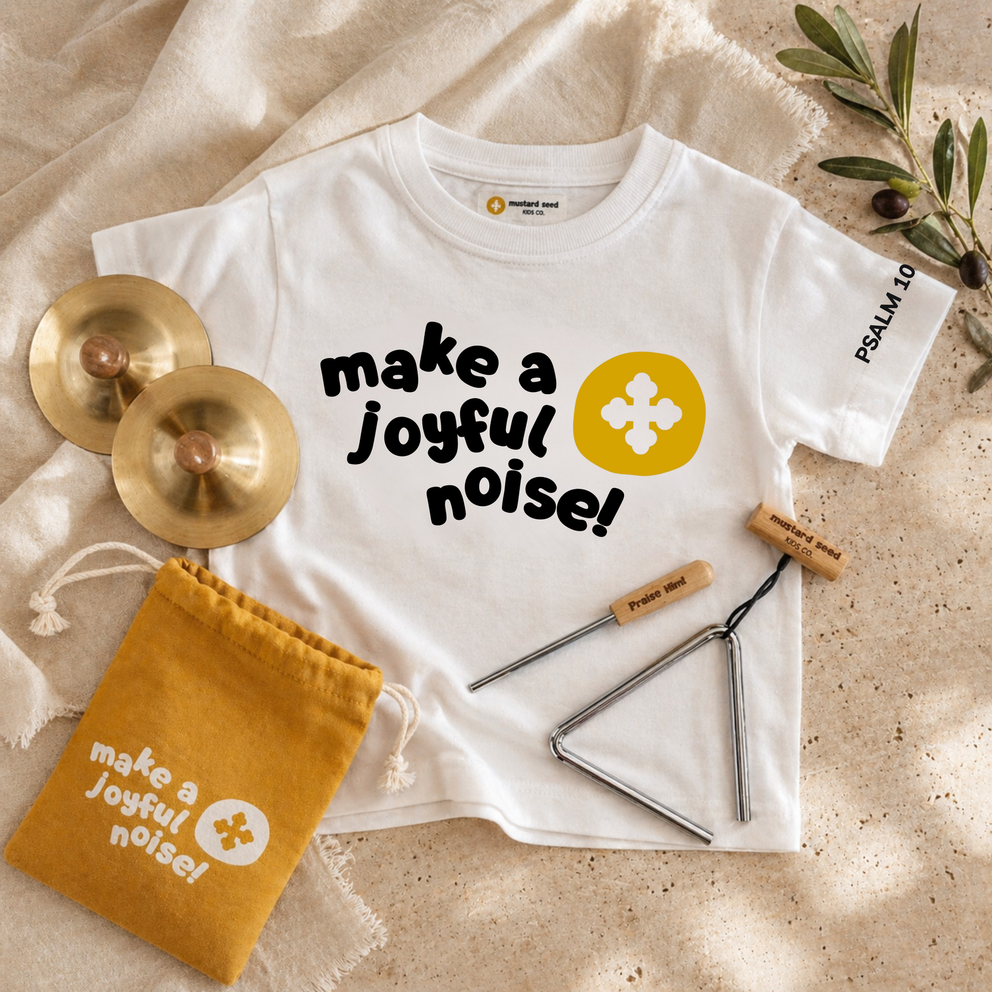 A Joyful Noise! Unisex Kids Tee