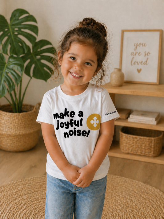 A Joyful Noise! Unisex Kids Tee