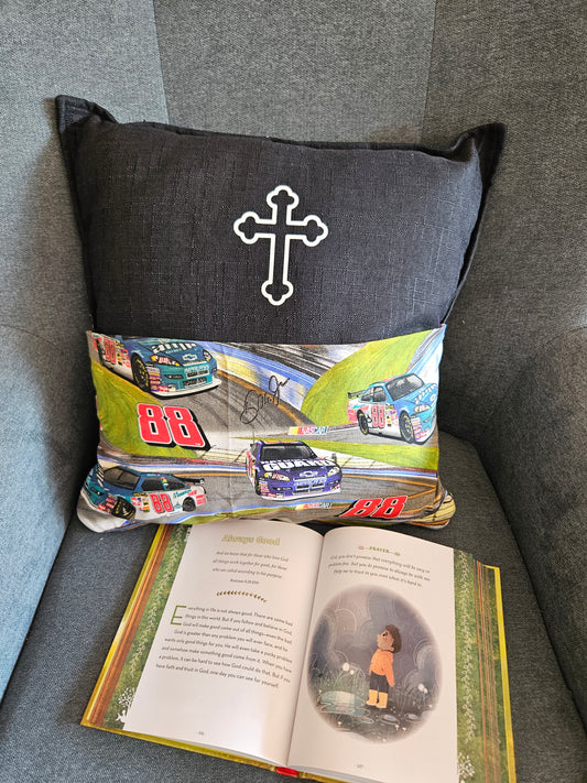 Bible Time Cushion - Cars