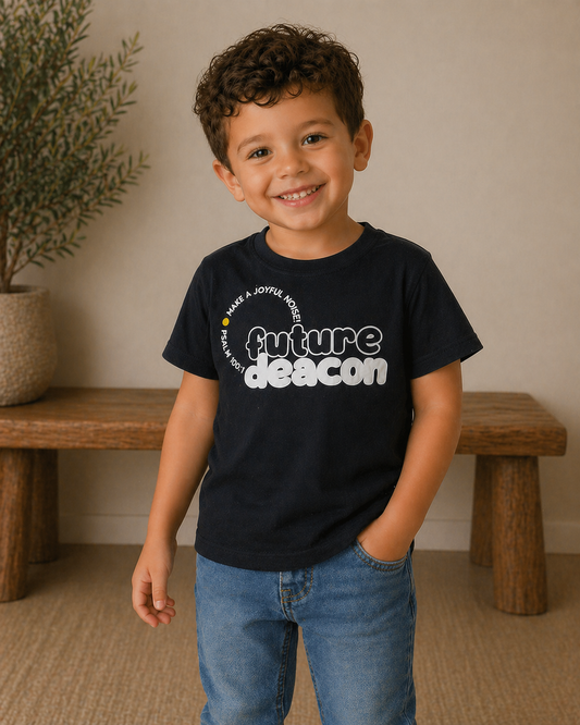 A Joyful Noise! Future Deacon Tee